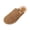 Brown, variant on Women's Sandals Closed Toe Crochet Knit Mule Slides Slip On Breathable Espadrille Sole Summer Casual Beach Walking Footwear