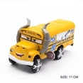 thumbnail image 2 of 1:55 Diecast Car para Niños Disney Pixar Cars 3 13 Toy Lightning McQueen Jackson Storm Combine Harvester Bulldozer Gift zhangyuxiang LED, 2 of 2