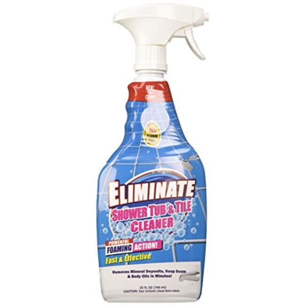 Eliminate® Shower, Tub & Tile Cleaner, 25 oz