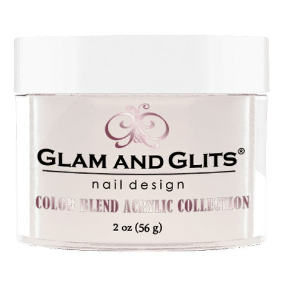 GLAM & GLITS - Nail Acrylic Color Powder from BLEND Collection 2oz/jar - BL3004 Lyric