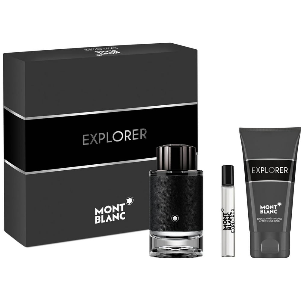 Montblanc Mont Blanc Explorer Mens 3.3 EDP spray + .25 EDP spray + 3.