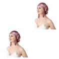 thumbnail image 2 of Guardoinrt Sleep Aid Silk Cap - Say Goodbye To Tossing And Turning for At Night Comfortable Silk Night Sleep Cap Cold Prevention Red bean paste One size fits all 2Set, 2 of 6