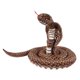 thumbnail image 4 of Serpiente de peluche, muñeca de serpiente de peluche, juguete de serpiente suave y aterrador, juguete de serpiente de peluche diseñado con precisión, 4 of 8
