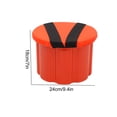 thumbnail image 2 of Folding Step Stool, Portable Kneeling Gardening Stool, Foam Cushion for Outdoor & Farm Work, Lightweight Mobile Stool for Tea Picking, Digging & Comfortable Gardening Tasks, 2 of 3