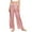 Red, variant on biudgviw Pajama Pants for Women Striped Wide Leg Pants for Sleep Elastic High Waisted Beach Pants Summer Casual Clothes