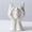 White-C, variant on White Face Vase Unique Ceramic Vase for Room,Office,Home Decor | Small Boho Cute Female Form Head Bust Vase Modern Flower Vase for Table Shelf Desk Decoration Bookshelf Bedroom