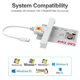 thumbnail image 4 of Lector CAC Rocketek SmartFold tipo C USB C DOD militar, 4 of 5