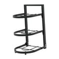thumbnail image 1 of veasfak Pan Organizer Kitchen Organizer Pot Storage Rack Pot Rack Pot Organizer for Home Three Tier Pot Rack, 1 of 9