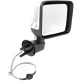 thumbnail image 2 of Mirror for Jeep Wrangler (JK) 2014 Passenger Side OE Replacement Power Glass Heated, 2 of 3