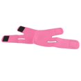 thumbnail image 1 of Face Slimming Bandage Belt FaceLift Double Chin Skin Strap (Rose Red), 1 of 5