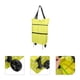 thumbnail image 3 of Bolsa de compras plegable para supermercado, bolsa con ruedas, bolsa de supermercado reutilizable y multiusos., 3 of 6
