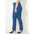 thumbnail image 3 of Catherines Women's Plus Size Petite Sateen Stretch Curvy Pant, 3 of 4