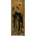 thumbnail image 2 of Joan Desí 12x24 Black Ornate Framed Double Matted Museum Art Print Titled: Saint Anthony the Abbot Tormented by Demons (From 1500 Until 1503), 2 of 5