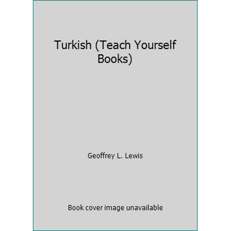 Turkish (Teach Yourself Books) [Paperback - Used]