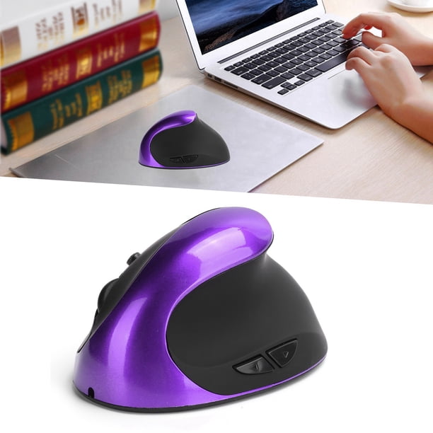 Ratón Vertical, Tapón Ócico Inalámbrico ÓCTICO ENCHUFE Y JUEGO ERGONÓMICO PARA JUEGOS PARA LA OFICINA PARA EL HOGAR PARA LA CompuTADORA