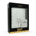 thumbnail image 2 of Impressions Vanity Touch XL and Touchup LED Makeup Mirror Bundle with 5X Magnification (Pink), 2 of 7