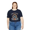 thumbnail image 6 of I Speak Fluent Toddler t shirt Daycare worker cute color rainbow tshirt, 6 of 7