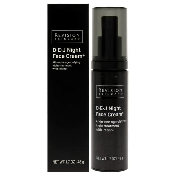 DEJ Night Face Cream by Revision para unisex - Crema de 1.7 oz