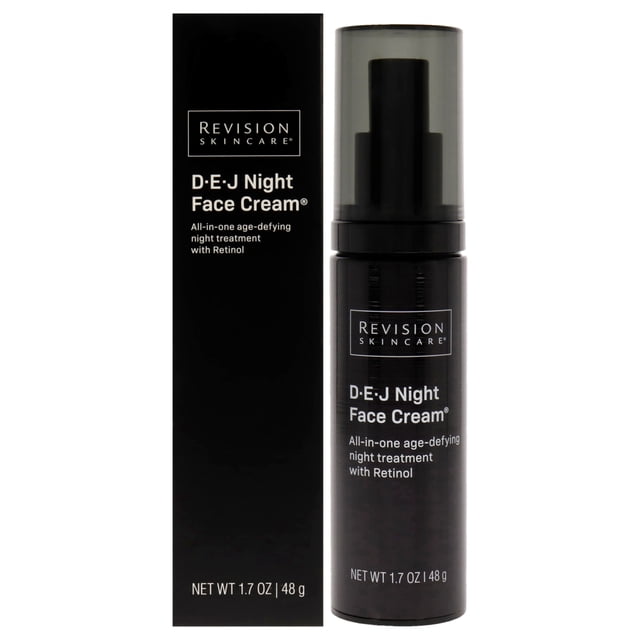 DEJ Night Face Cream by Revision para unisex - Crema de 1.7 oz