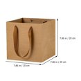 thumbnail image 2 of KAJNBN 6Pcs Paper Bags for Environmental Protection 7.86X7.86X7.86Inch, 2 of 8