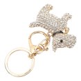 thumbnail image 4 of Metal Key Chain,Puppy Keychain Shiny Rhinestone Puppy Keychain Key Fob Quality You Can Trust, 4 of 5