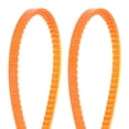 thumbnail image 1 of Unique Bargains 2pcs MB Series Standard Sewing Machine Belts MB410 Motor Triangle V-Belt with Single Tooth, 1 of 7