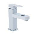 thumbnail image 2 of Grifo para baño, para lavabo, Pantalla digital de temperatura LED, Grifo para lavabo sobre encimera Blanco BLESIY Grifo de baño, 2 of 3
