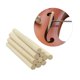 thumbnail image 1 of Juego de 10 pilares de sonido de violín 4/4 y 3/4 en madera de abeto, diseño natural y superficie suave., 1 of 6