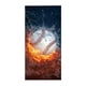 thumbnail image 2 of Microfiber Beach Towel Sandproof Quick Dry Lightweight Oversized Bath Towel for Travel, Pool, Gym, Yoga, Camping, Picnic, Swimming, Spa, Sauna, Outdoor Activities, 2 of 4