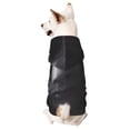 thumbnail image 5 of Uemuo Mystical Masked Figure Monochrome for Winter Dog Hoodie Sweatshirts with Pockets Warm Dog Clothes for Small Dogs Chihuahua-X-Large, 5 of 8