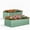Green, variant on Memoryfield 2-Pack 6x3x2 ft Square Raised Garden Beds, Galvanized Steel Planter Boxes, Durable Outdoor Garden Planters for Vegetables, Herbs & Flowers, Beige