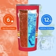 thumbnail image 2 of Custom Kansas City Tumbler, Personalized Name and Number Tumbler Cup, Customized Stainless Steel Travel Coffee Mug Keeps Drinks Cold and hot Gifts for Men Women Fans, 2 of 6