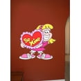 thumbnail image 2 of Wallhogs Valentines Be Mine Cutout Wall Decal, 2 of 2