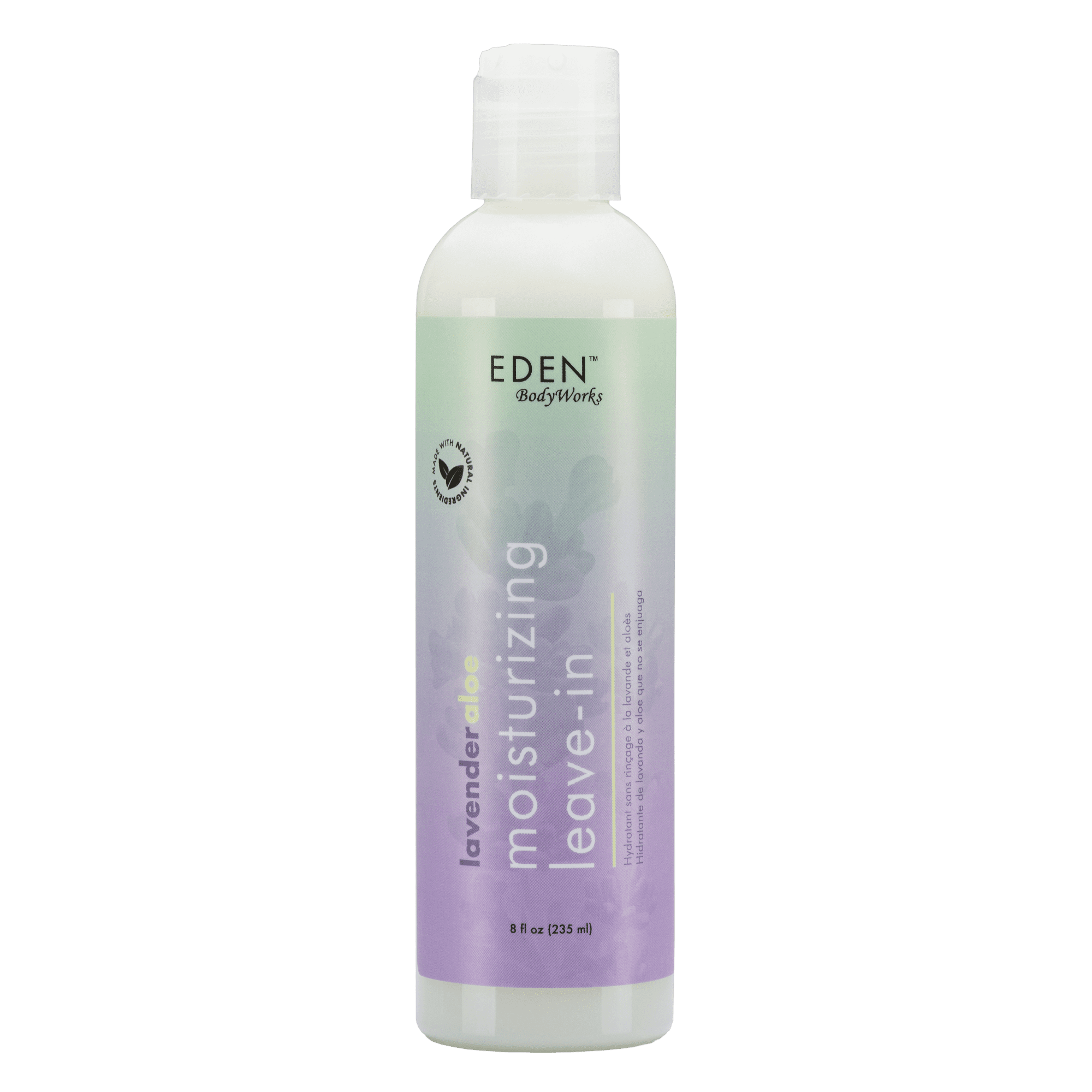 Eden BodyWorks Lavender Aloe Leave In 8 fl oz