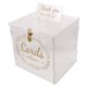 thumbnail image 2 of Caja de acrílico transparente para tarjetas de boda con cerradura, caja de almacenamiento para tarjetas de fiesta de boda, 2 of 6