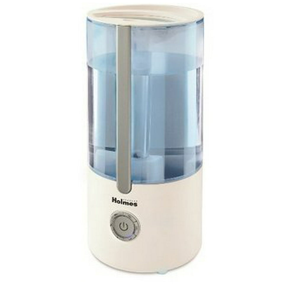Holmes Ultrasonic Cool Mist Filter Free Humidifier White Walmart