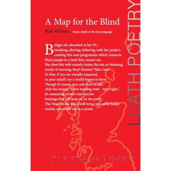 Pre-Owned Map for the Blind : Poems Chiefly in the Scots Language