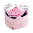 thumbnail image 2 of Decoraciones para San Valentín, adornos para San Valentín, regalos para San Valentín, caja de regalo con forma de rosa, collar, anillo, perfume para San Valentín, Navidad, cumpleaños, caja de regalo,, 2 of 8