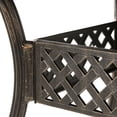 thumbnail image 5 of Expandable Iron Frame with Acacia / In Outdoor Areas / Withstands Weather Elements, 5 of 6