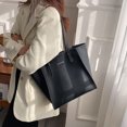 thumbnail image 3 of Bolso de mano para mujer, bolso de mano, cartera, bolso de hombro, gran capacidad MFZFUKR BST3022738-1, 3 of 5