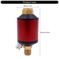 thumbnail image 3 of Pneumatic Systems Water Separator 1/4 Inch Threads Aluminum Construction For Industrial Use Easy Maintenance, 3 of 8