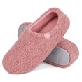 thumbnail image 1 of Pantuflas completas para hombre y mujer, con parte trasera cerrada, antideslizantes, para interior y exterior Likrtyny Tenis De Mujer Tenis De Hombre, 1 of 6
