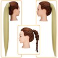 thumbnail image 5 of Youloveit Hairpiece Ponytail Clip on Extension Long Hair Around Ponytail Extension for Woman Synthetic Hair Extension Long Straight Pony Tail Hair Synthetic Hairpiece,20 Inch 28Inch, 5 of 7