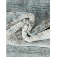 thumbnail image 4 of Unique Loom New Classical Collection Area Rug - Olwen (5' Round Light Blue/Ivory), 4 of 7
