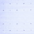 thumbnail image 1 of Ahgly Company Indoor Square Solid Blue Modern Area Rugs, 5' Square, 1 of 4