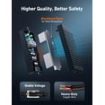 thumbnail image 3 of Convertidor AC a DC AstroAI 10A/120W/2.37m 110V a 12V, 3 of 5