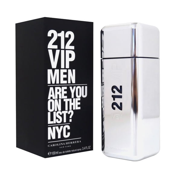 Loción Carolina Herrera 212 VIP Caballero Eau De Toilette 100 ml