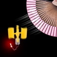 thumbnail image 2 of MasteelfCA Micro Vertical Wind Turbines Small Motor Blades Generator for DIY Teaching, 2 of 8