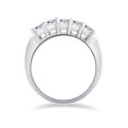 thumbnail image 2 of 1ct Princess Cut Natural Diamond Wedding Anniversary Ring, 2 of 3