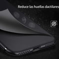 thumbnail image 2 of Funda Protectora Ultrafina QWYJ para Apple iPhone 5s 5 SE Negro Matte Minimalista TPU Suave, 2 of 7